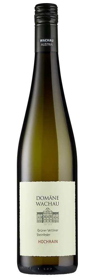 Grüner Veltliner Steinfeder Hochrain 2023 von Domäne Wachau