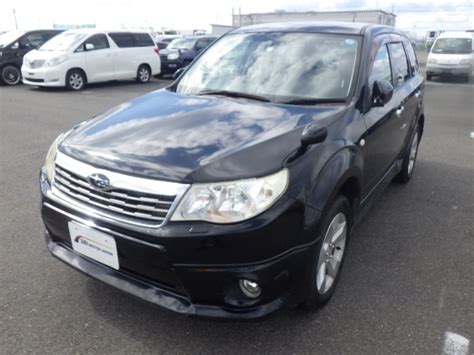 Used 2009 SUBARU FORESTER DBA SH5 SBI Motor Japan