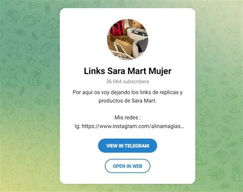 Los Mejores Canales De Telegram Para Encontrar Links De Hacoo Saramart