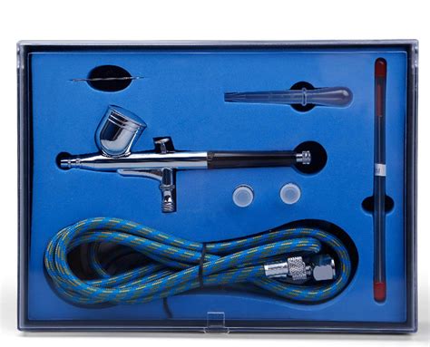 Buyter K Mm Precision Dual Action Gravity Feed Airbrush