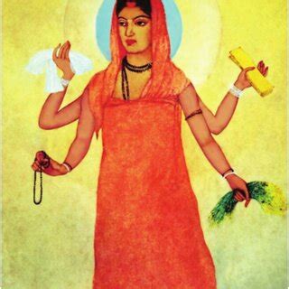 Bharat Mata Painting By Abanindranath Tagore Resourch Inditales