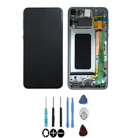 Original Ecran Display Lcd Complet Blanc Pour Samsung S E G F