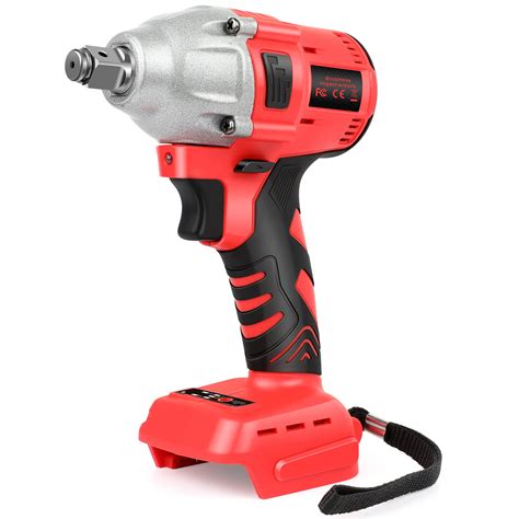 LabTEC 21V Cordless Impact Wrench 1 2 Inch Brushless Power Impact Gun