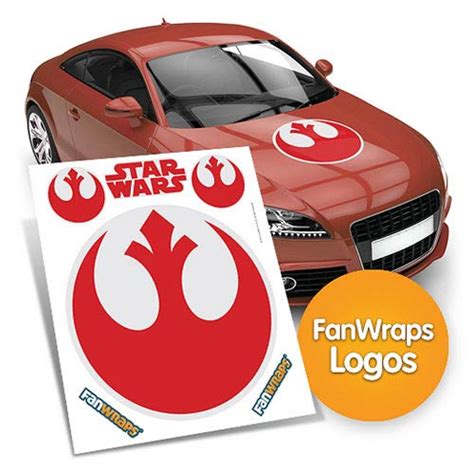 Star Wars Rebel Alliance Symbol Fanwraps Car Decal