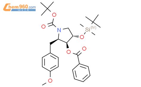 Tert Butyl R S S Benzoyloxy Tert Butyl Dimethyl Silyl