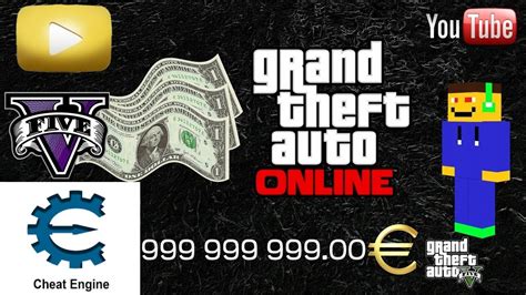 Tuto Cheat Engine Gta 5 Online Argent Illimité Avec Cheat Engine Fr