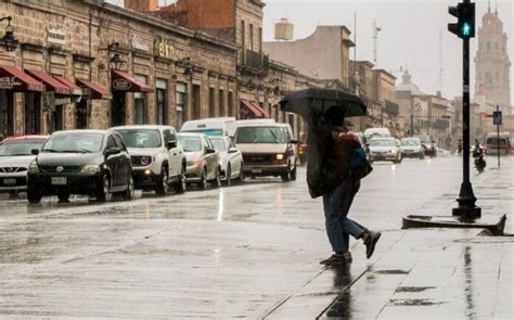 Fuertes Lluvias Para Este Domingo En Michoac N Cambio De Michoac N