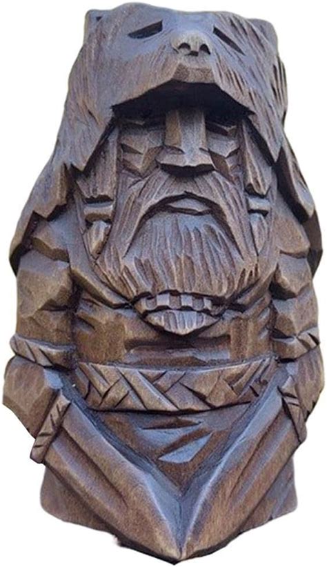 Yqkoop Estatuas De Dioses N Rdicos Estatua De Odin Thor Tyr Ulfhednar