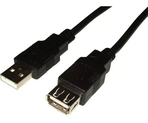 Cabo Extensor Usb A Macho X Usb B Femea 10 M Cbus0005 Storm Cor Preto