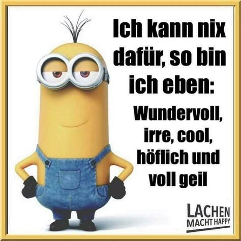 Pin von Claudia P auf Minions Lustige zitate und sprüche Lachen