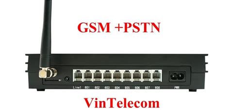 Vintelecom Syst Me T L Phonique Pbx Ms Gsm Mini Sans Fil Nouveau