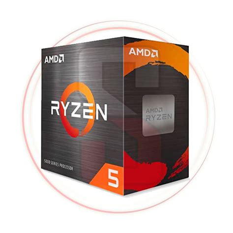 Procesador AMD Ryzen 5 5600G 6 Núcleos 12 Hilos Gráficos Radeon SMART