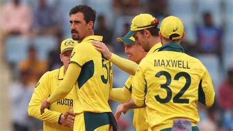 Cricket World Cup 2023 | Mitchell Starc World Cup statistics; Mitchell ...