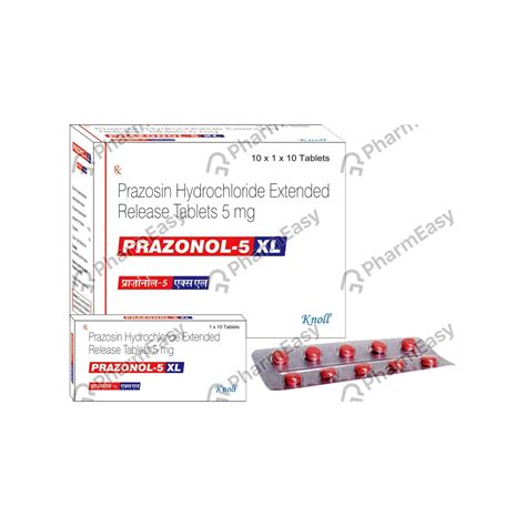 Buy Prazonal Xl 5 Mg Tablet 10 Online At Flat 15 Off Pharmeasy