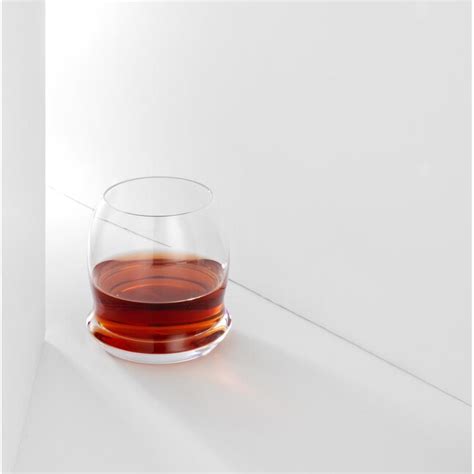 JoyJolt 17.5-fl oz Glass Lead-free Crystal Stemless Wineglass Set of: 2 ...