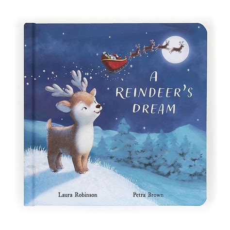 Jellycat A Reindeer S Dream Book Bk4rd Borsheims