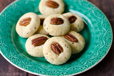 Almond Flour Pecan Sandies An Easy One Bowl Recipe For Gluten Free Buttery Pecan Cookies