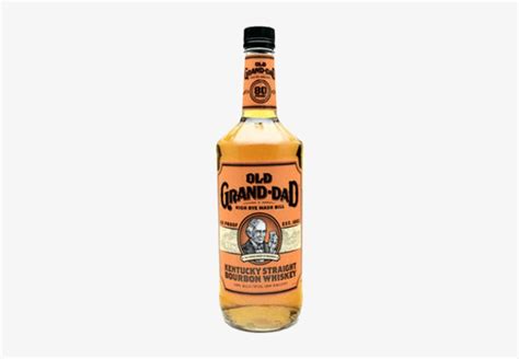 Old Grand Dad Old Grand Dad Kentucky Straight Bourbon Whiskey 750 500x500 Png Download