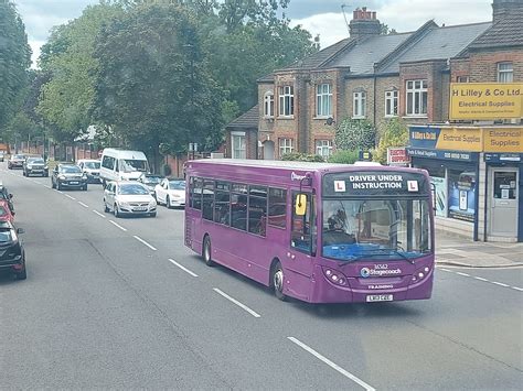 Stagecoach London Training Bus Lx Cze In Eltham Gr Flickr