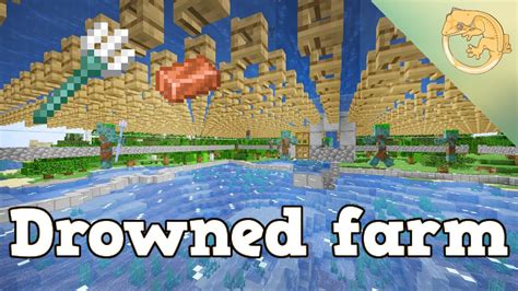 Minecraft Trident Farm