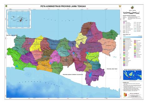 macam jenis warisan budaya tak benda  provinsi jawa tengah adat