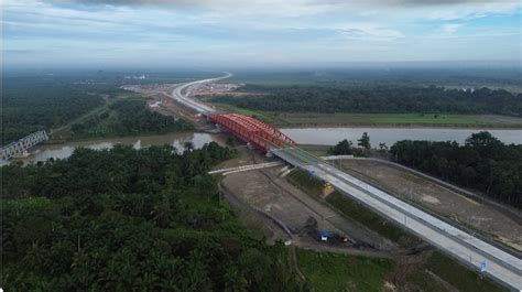 Ruas Tol Baru Dibuka Saat Nataru Konektivitas Antar Provinsi Di