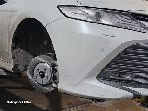 Увеличенный комплект Тормозов Camry 70 на Toyota Camry (XV70). | 25 000 ...