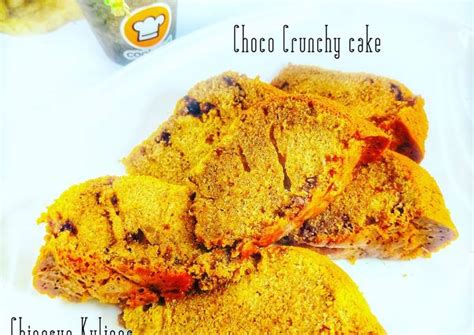 Resep Choco Crunchy Cake Oleh Chiensyn Kuliner Cookpad