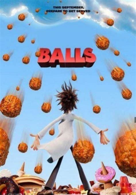 Cloudy with a chance of balls : r/memes