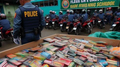 Authorities Seize P Million Worth Of Banned Flava Vape Products Near