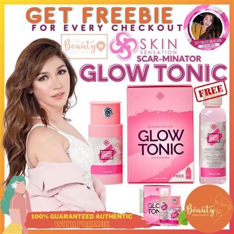 Skin Sensation SCARMINATOR Scar Minator Glow Tonic 100mL With FREE