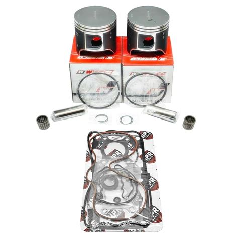 85mm Std Polaris 800 Axys Wiseco Pistons Gaskets 2015 2017 Rmk Rush