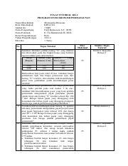 TUGAS TUTORIAL 2 ESPA4122 Pdf TUGAS TUTORIAL KE 2 PROGRAM STUDI