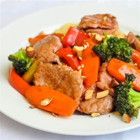 stir fried chinese pork tenderloin  great quick easy basic recipe