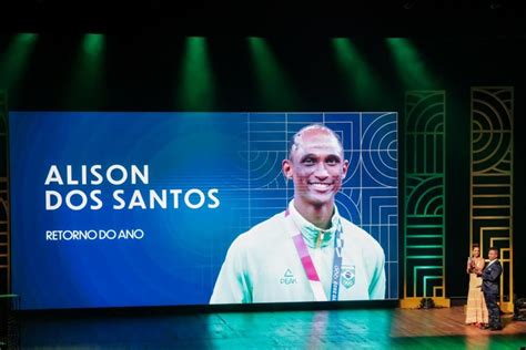 Atleta Da Regi O De Ribeir O Um Dos Vencedores Do Pr Mio Brasil