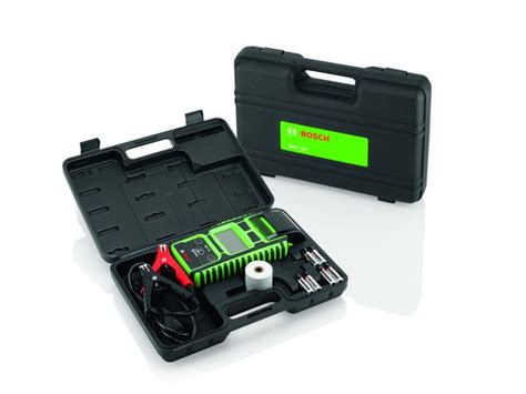 Bat 115 Testeur De Batterie De Bosch France Informations Et Documentations Equip Garage