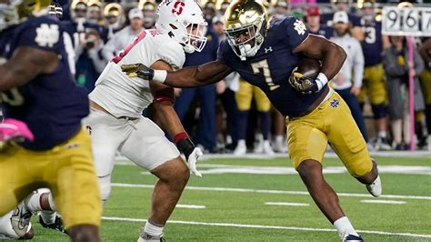 Stanford Beats Notre Dame 16 14