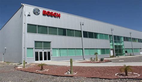 Bosch Invierte Mdp En Planta De Celaya Para Atender Norteam Rica