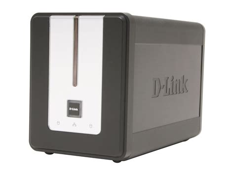 D Link Dns 323 2 Bay Network Storage Enclosure