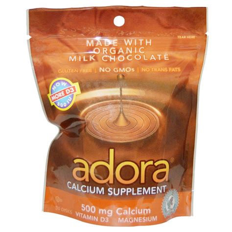 Adora Calcium Supplement Milk Chocolate - 1Source