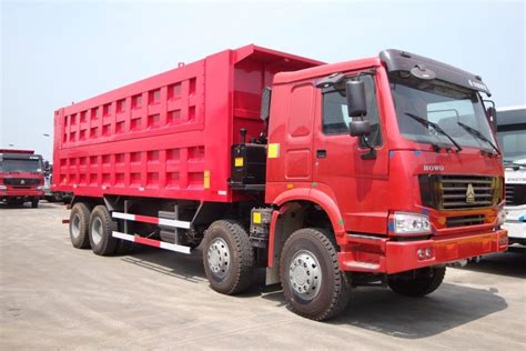 Sinotruk Howo Dump Truck Prices 8x4 100 Genuine Factory Price