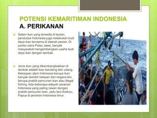 Ppt Potensi Kemaritiman Indonesia Pptx