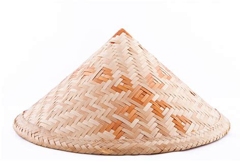 chinese straw hat pic stock  pictures royalty  images istock