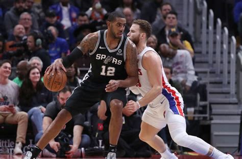 Detroit Pistons Vs San Antonio Spurs 2019 20 Season Preview Page 2