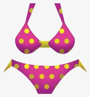 Bikini Black Icon Png Free Transparent Clipart ClipartKey