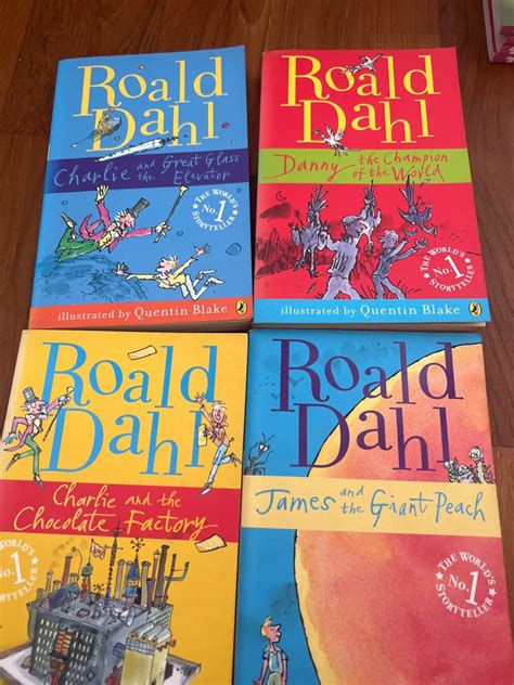 Roald Dahl books, Hobbies & Toys, Books & Magazines, Fiction & Non ...