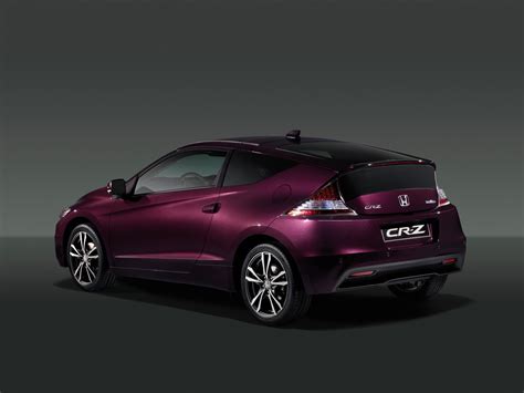 Malaysia Motoring News Honda CR Z Facelift 137PS 9s To 100km H