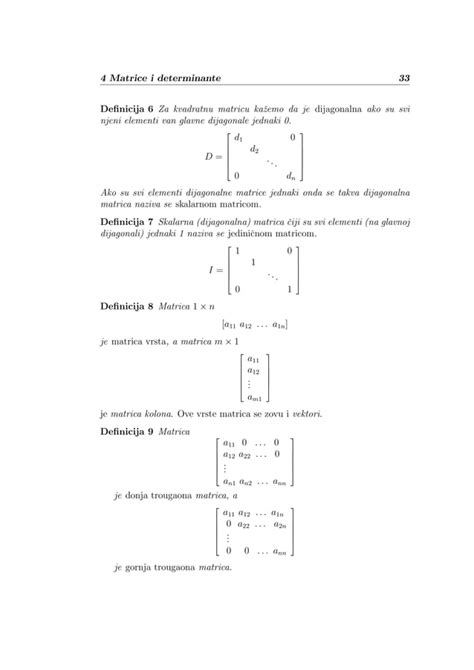 Matrice I Determinante Pdf