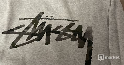 Stüssy Mikina Refresher Market