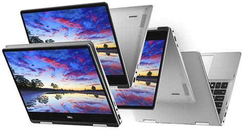 Dell Inspiron 2 In 1s Refreshed With 8th Gen Core And Premium Features